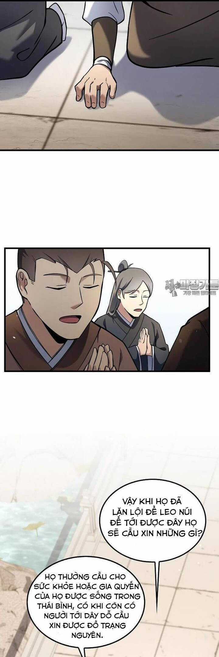 Bác Sĩ Trùng Sinh Về Murim Chapter 166 trang 15