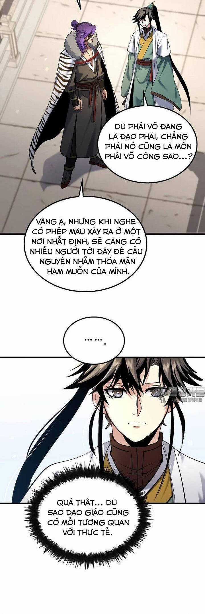 Bác Sĩ Trùng Sinh Về Murim Chapter 166 trang 16