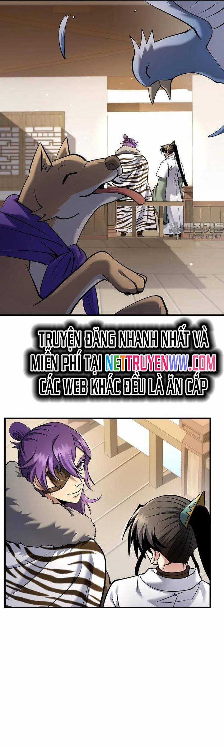 Bác Sĩ Trùng Sinh Về Murim Chapter 166 trang 19