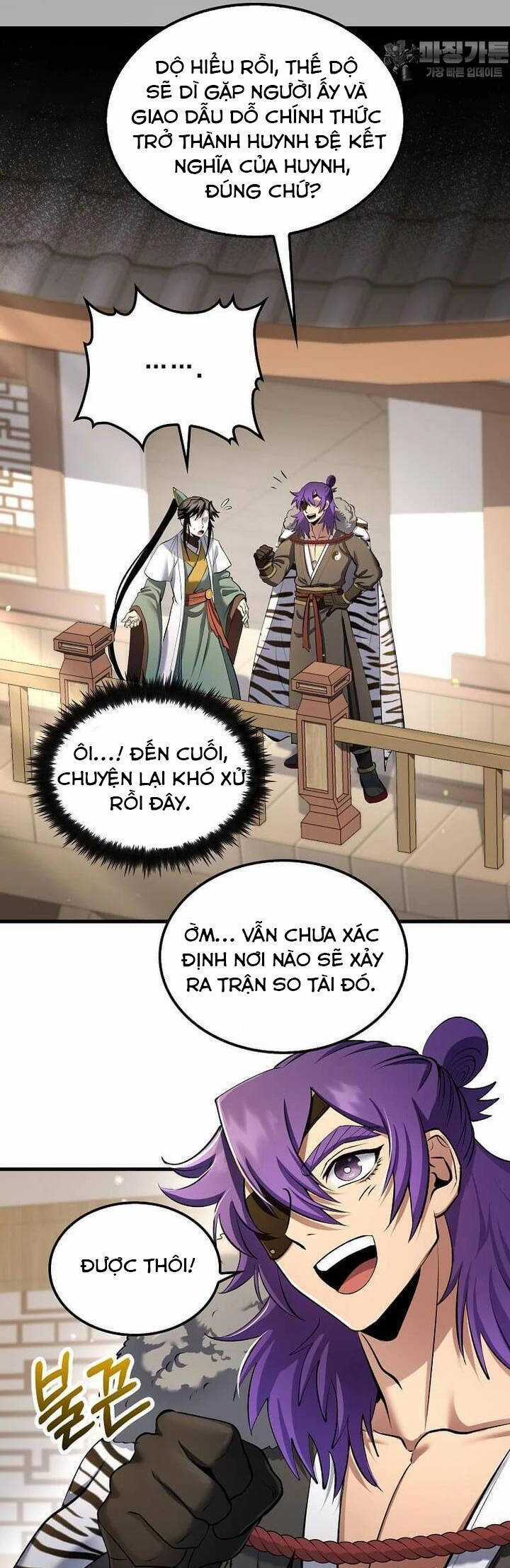 Bác Sĩ Trùng Sinh Về Murim Chapter 166 trang 23