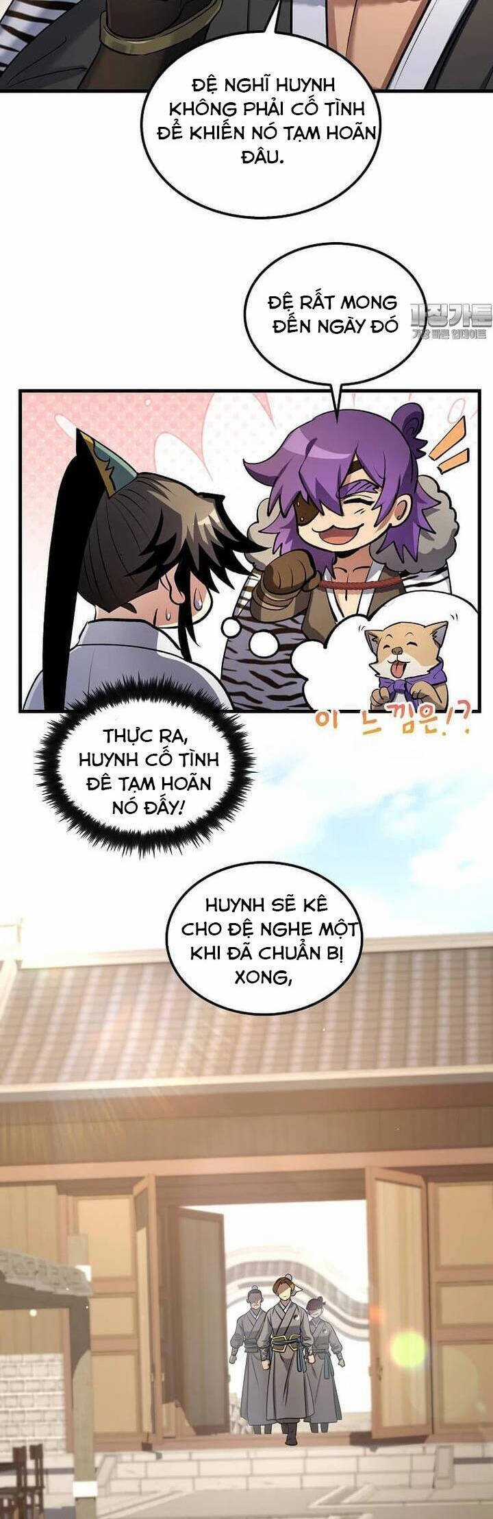 Bác Sĩ Trùng Sinh Về Murim Chapter 166 trang 24