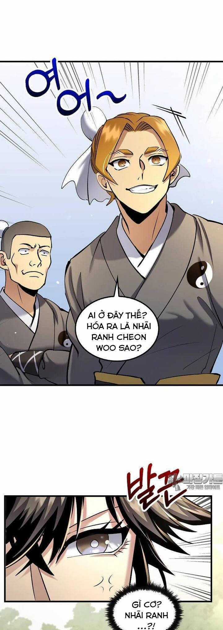 Bác Sĩ Trùng Sinh Về Murim Chapter 166 trang 27