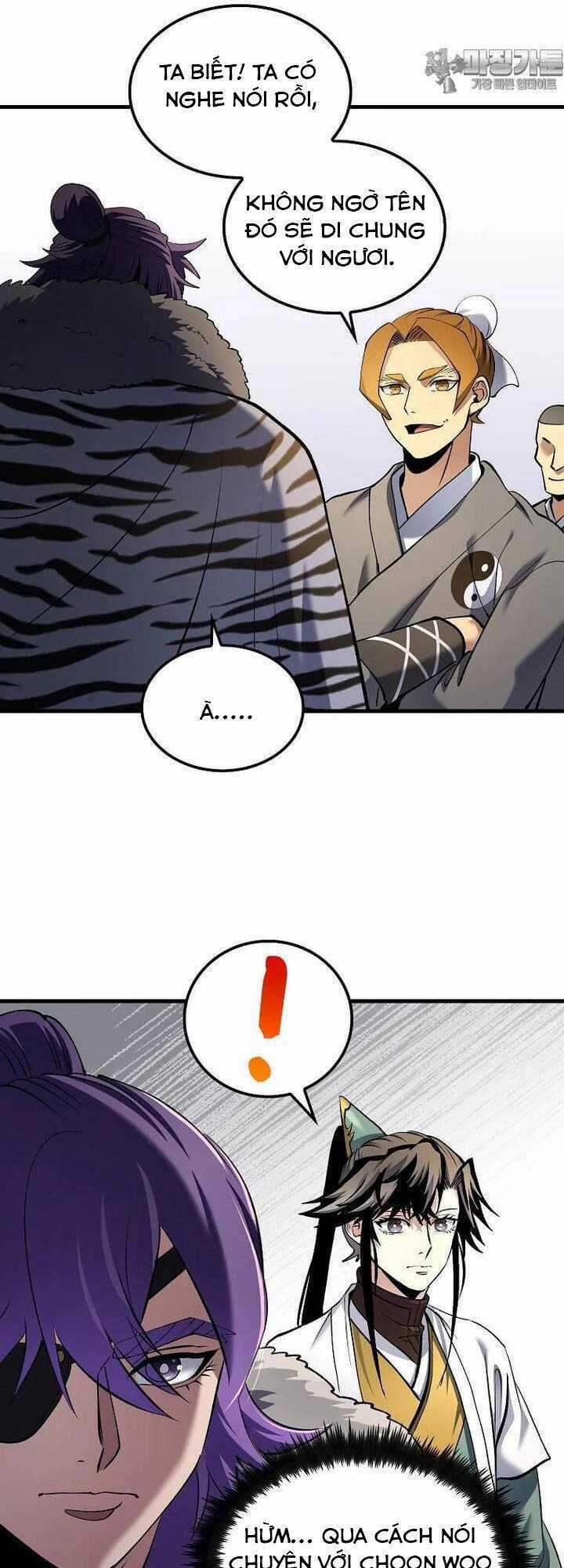 Bác Sĩ Trùng Sinh Về Murim Chapter 166 trang 29