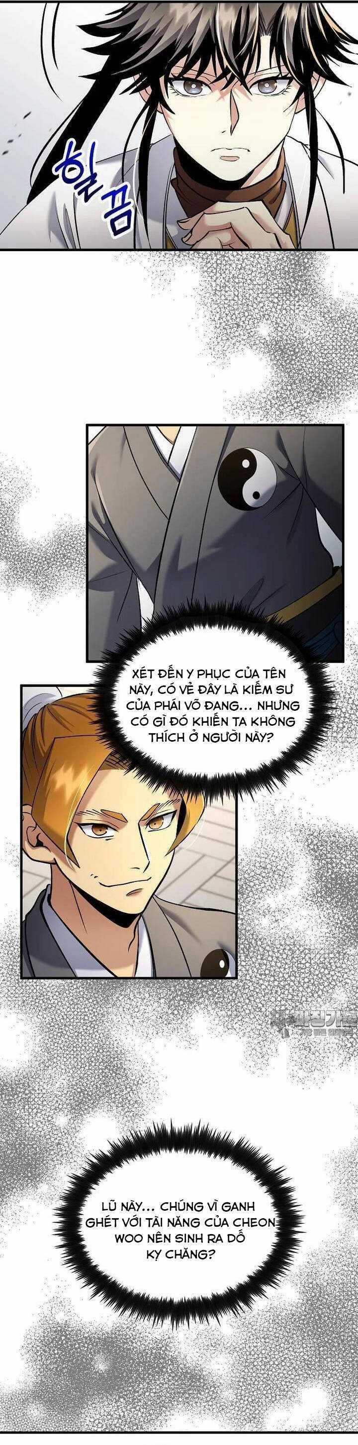 Bác Sĩ Trùng Sinh Về Murim Chapter 166 trang 32