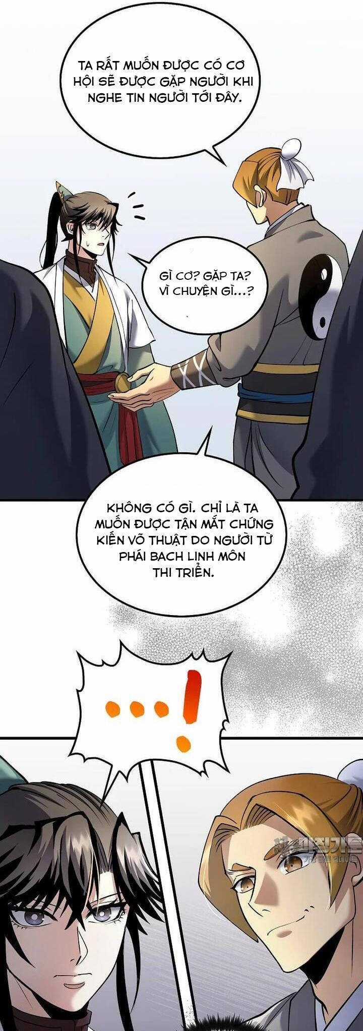 Bác Sĩ Trùng Sinh Về Murim Chapter 166 trang 33