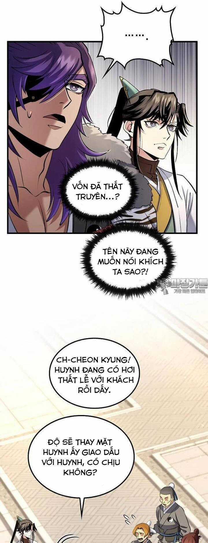 Bác Sĩ Trùng Sinh Về Murim Chapter 166 trang 37