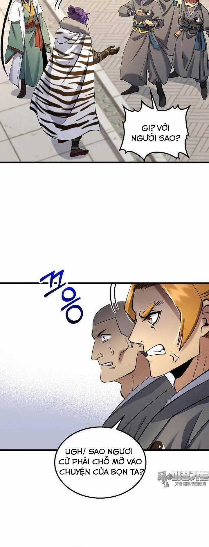 Bác Sĩ Trùng Sinh Về Murim Chapter 166 trang 38