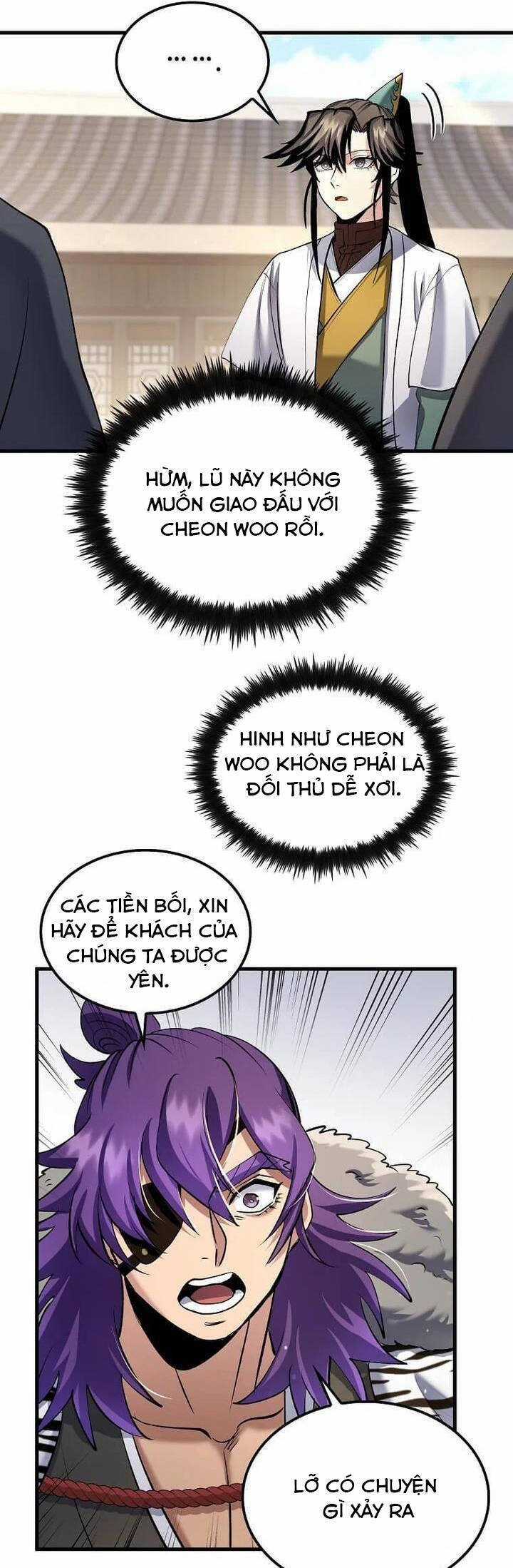 Bác Sĩ Trùng Sinh Về Murim Chapter 166 trang 39