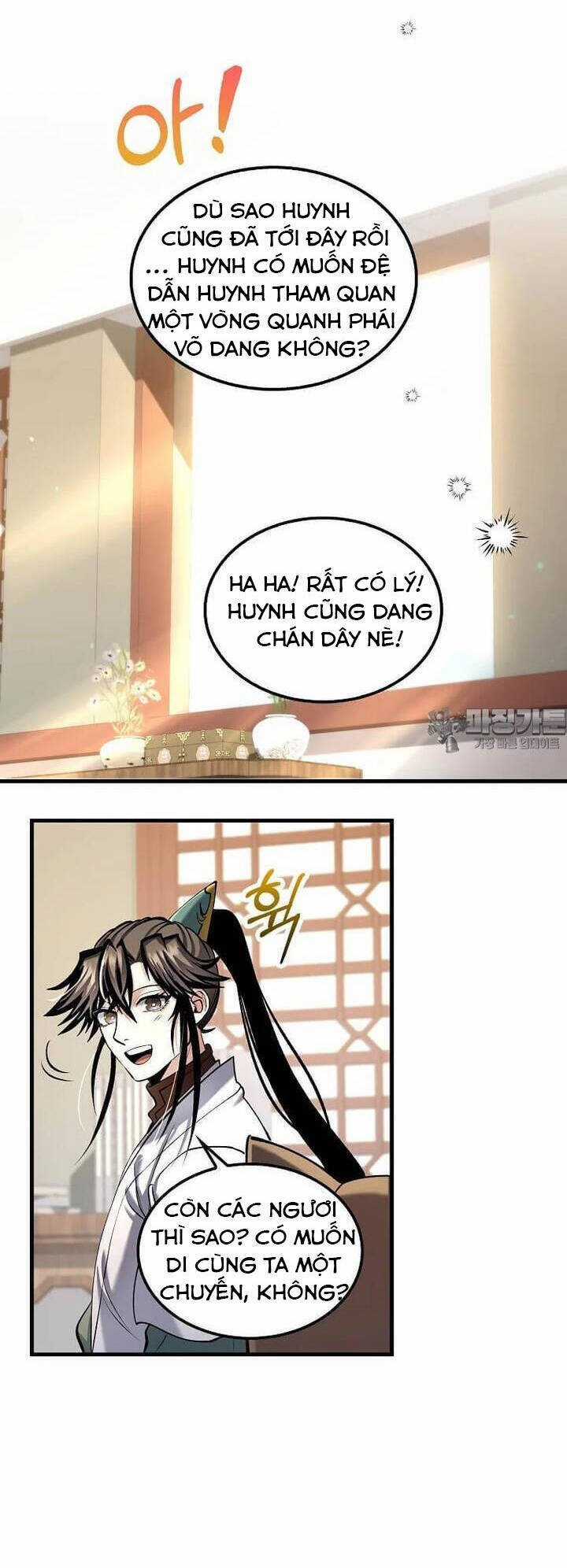 Bác Sĩ Trùng Sinh Về Murim Chapter 166 trang 4