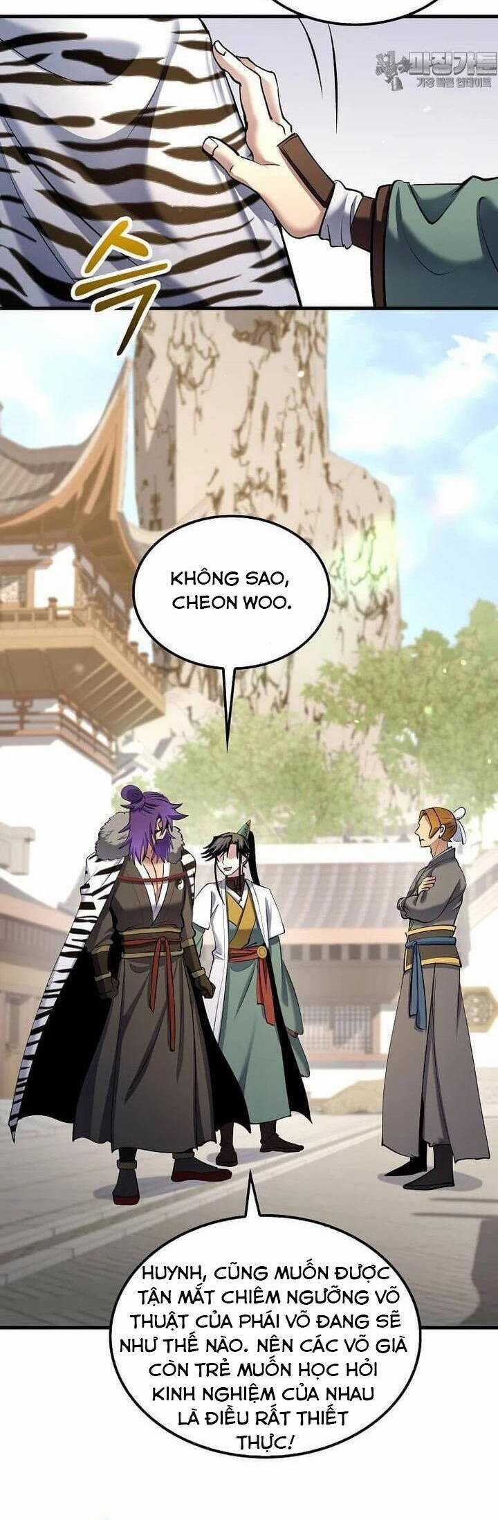 Bác Sĩ Trùng Sinh Về Murim Chapter 166 trang 40