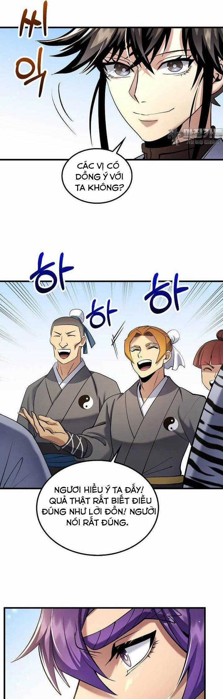 Bác Sĩ Trùng Sinh Về Murim Chapter 166 trang 41