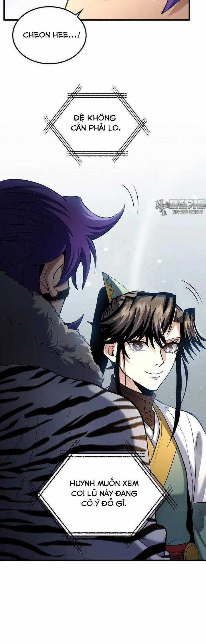 Bác Sĩ Trùng Sinh Về Murim Chapter 166 trang 42