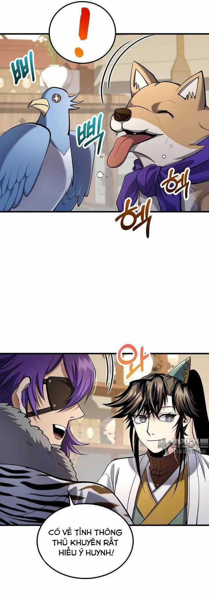 Bác Sĩ Trùng Sinh Về Murim Chapter 166 trang 5