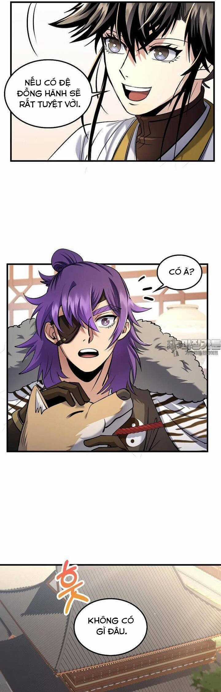 Bác Sĩ Trùng Sinh Về Murim Chapter 166 trang 9