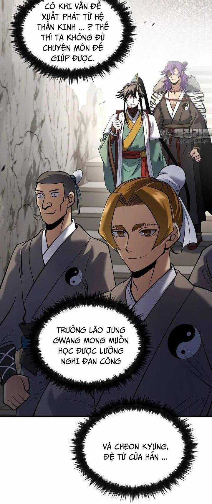 Bác Sĩ Trùng Sinh Về Murim Chapter 167 trang 10