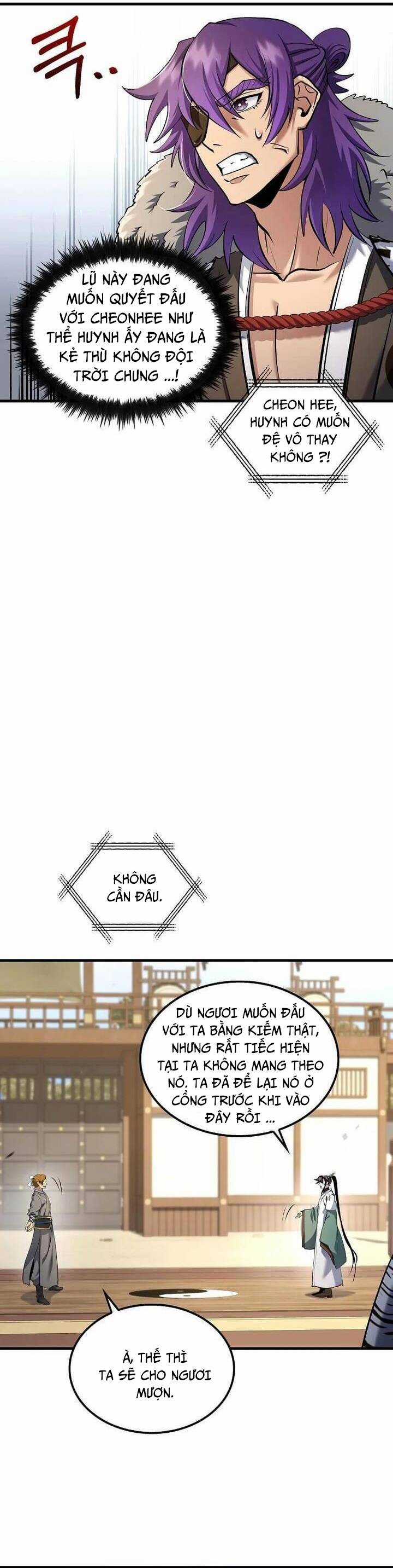 Bác Sĩ Trùng Sinh Về Murim Chapter 167 trang 14