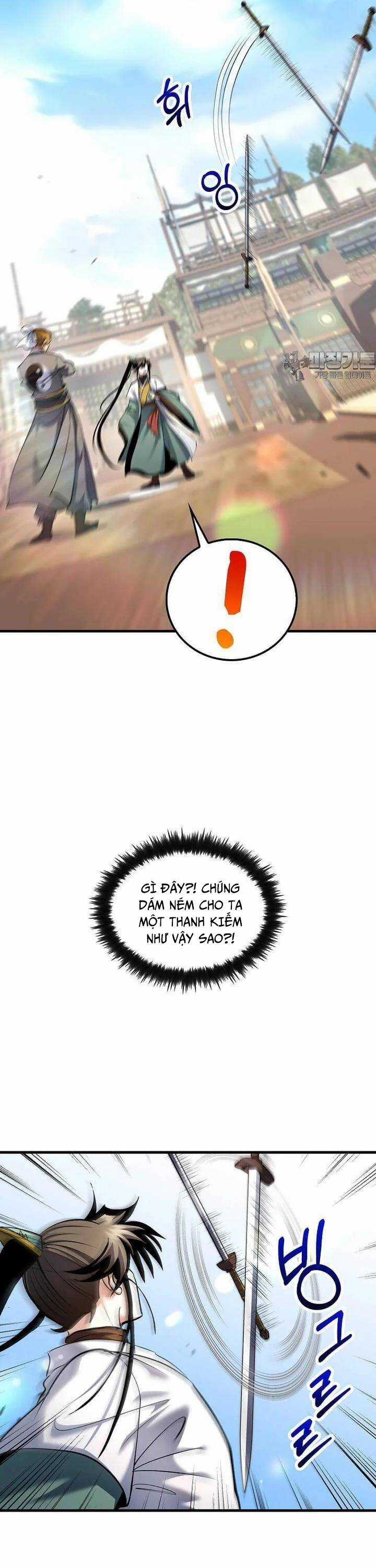 Bác Sĩ Trùng Sinh Về Murim Chapter 167 trang 16