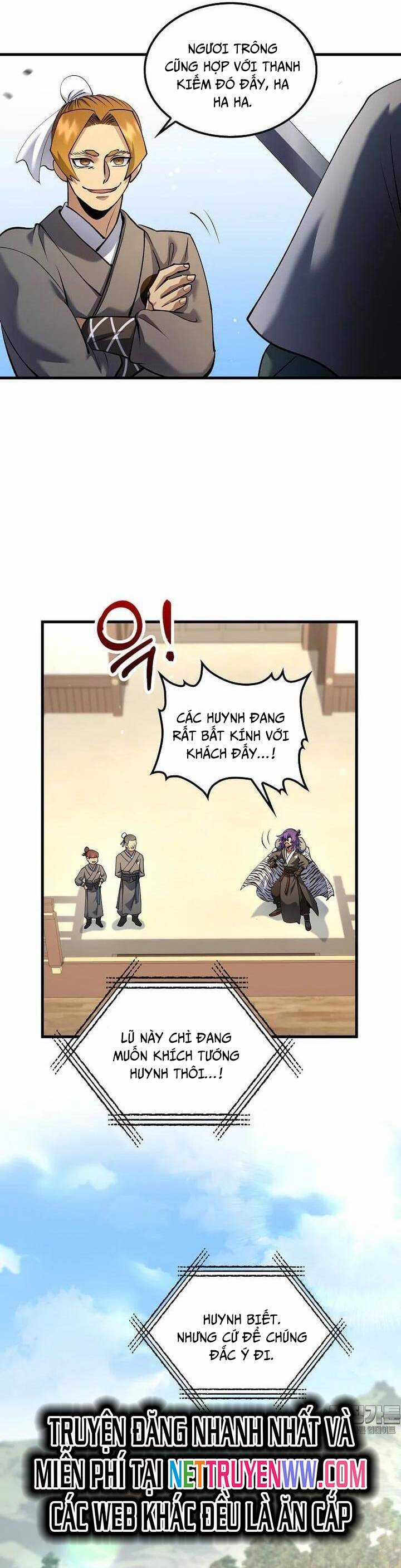 Bác Sĩ Trùng Sinh Về Murim Chapter 167 trang 18