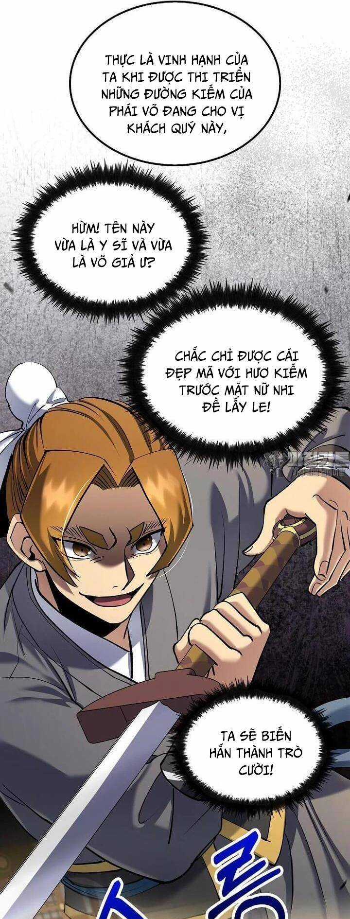 Bác Sĩ Trùng Sinh Về Murim Chapter 167 trang 20