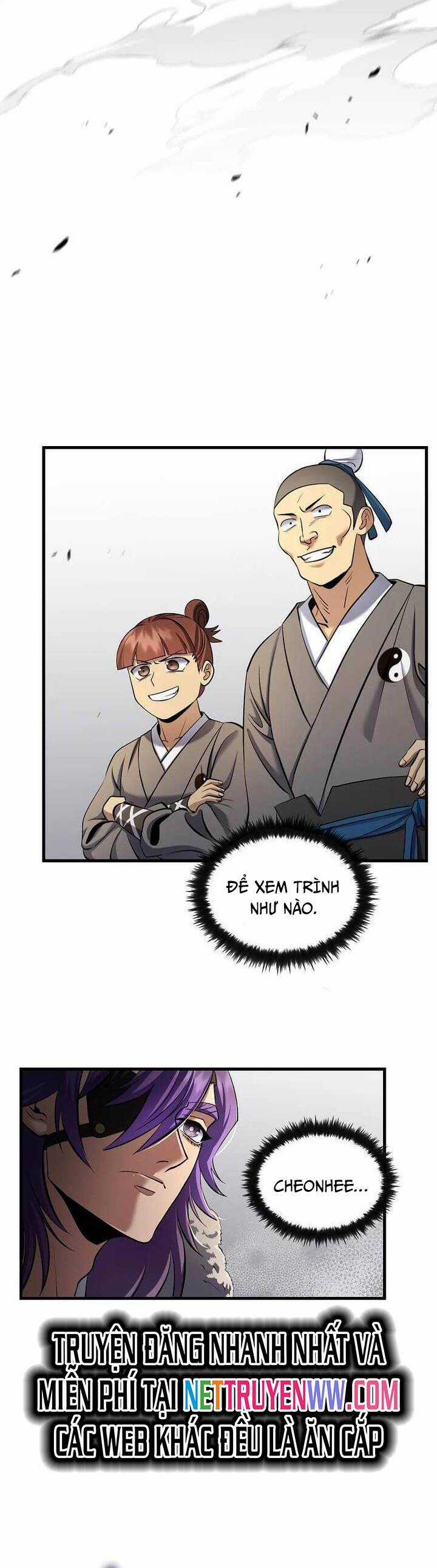 Bác Sĩ Trùng Sinh Về Murim Chapter 167 trang 22