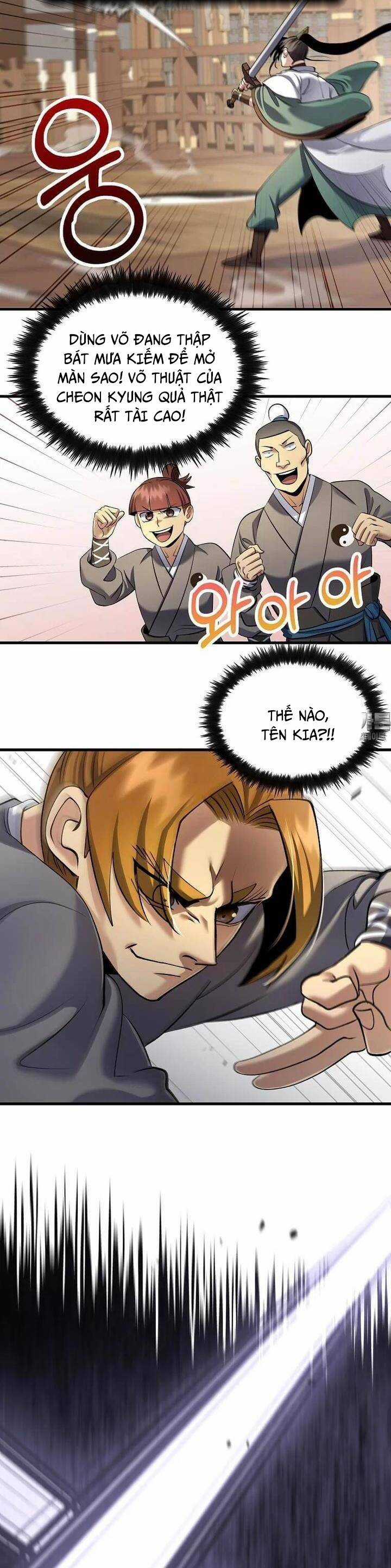 Bác Sĩ Trùng Sinh Về Murim Chapter 167 trang 27