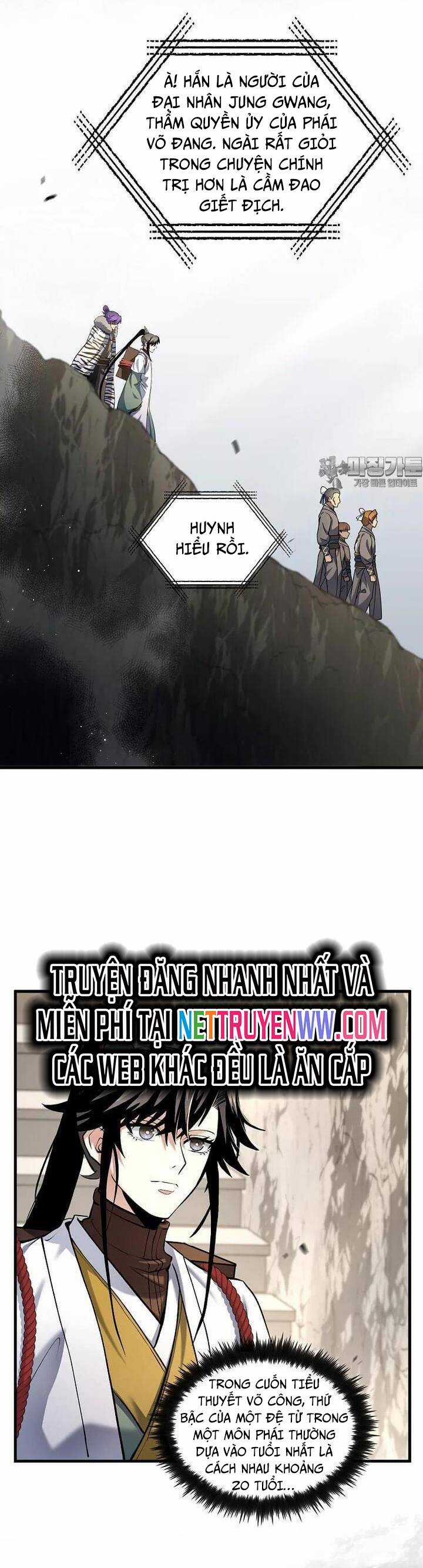 Bác Sĩ Trùng Sinh Về Murim Chapter 167 trang 3