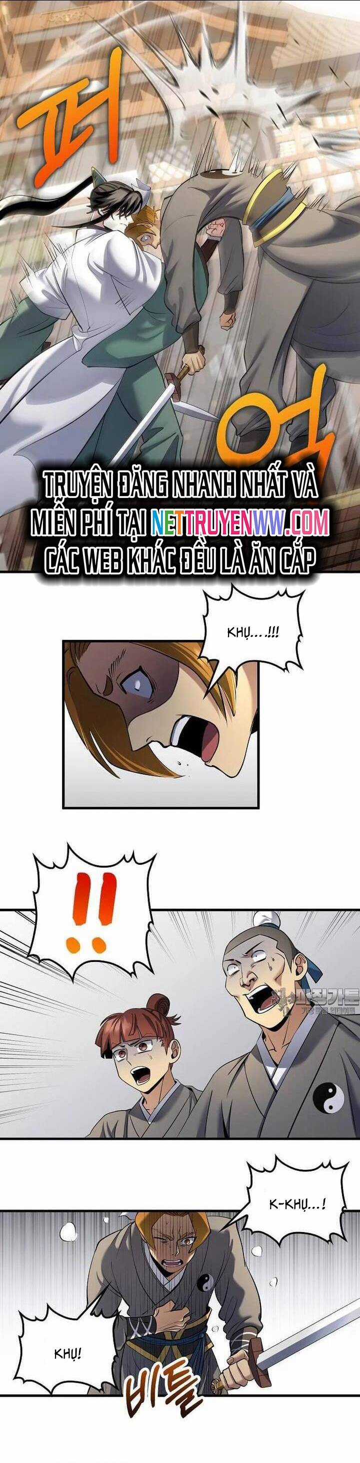 Bác Sĩ Trùng Sinh Về Murim Chapter 167 trang 32