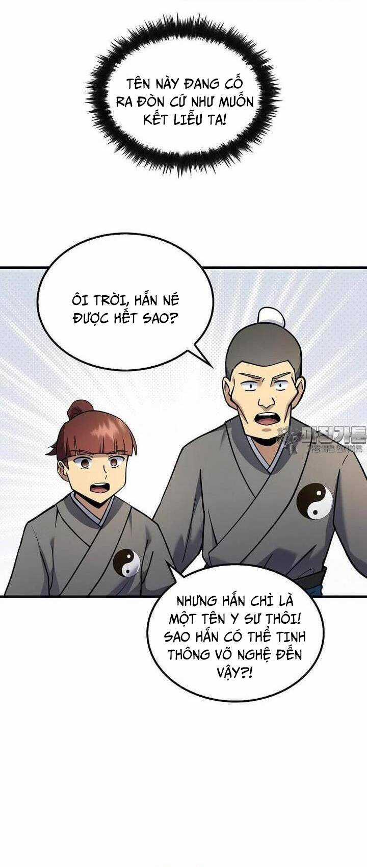 Bác Sĩ Trùng Sinh Về Murim Chapter 167 trang 36