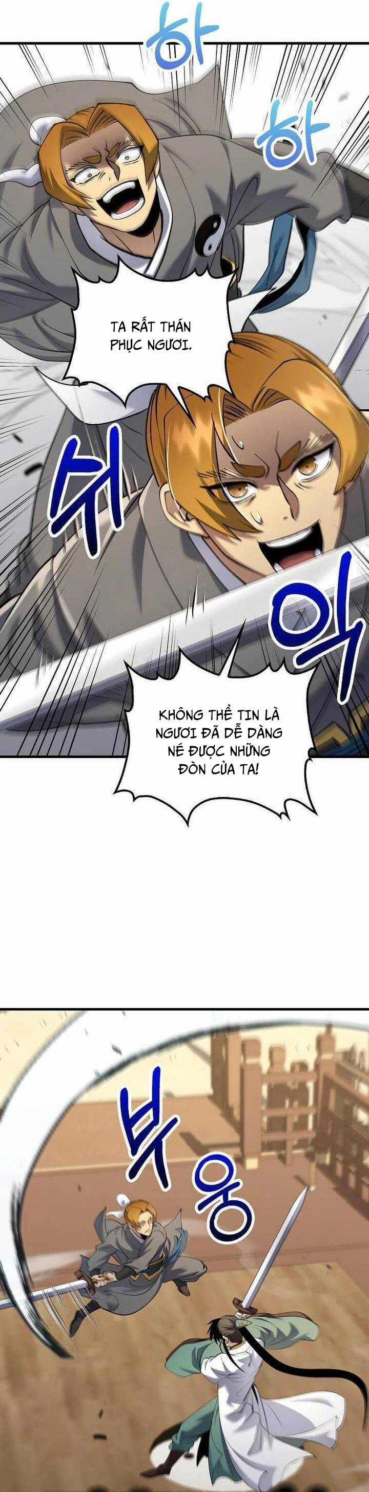 Bác Sĩ Trùng Sinh Về Murim Chapter 167 trang 37