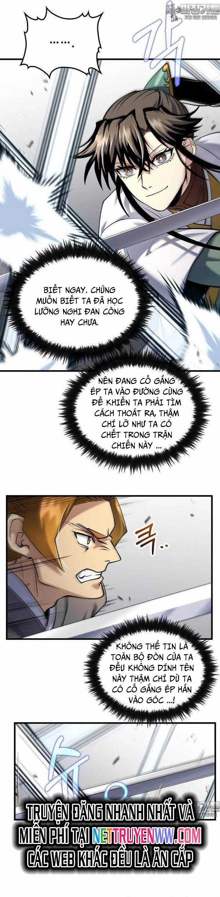 Bác Sĩ Trùng Sinh Về Murim Chapter 167 trang 40