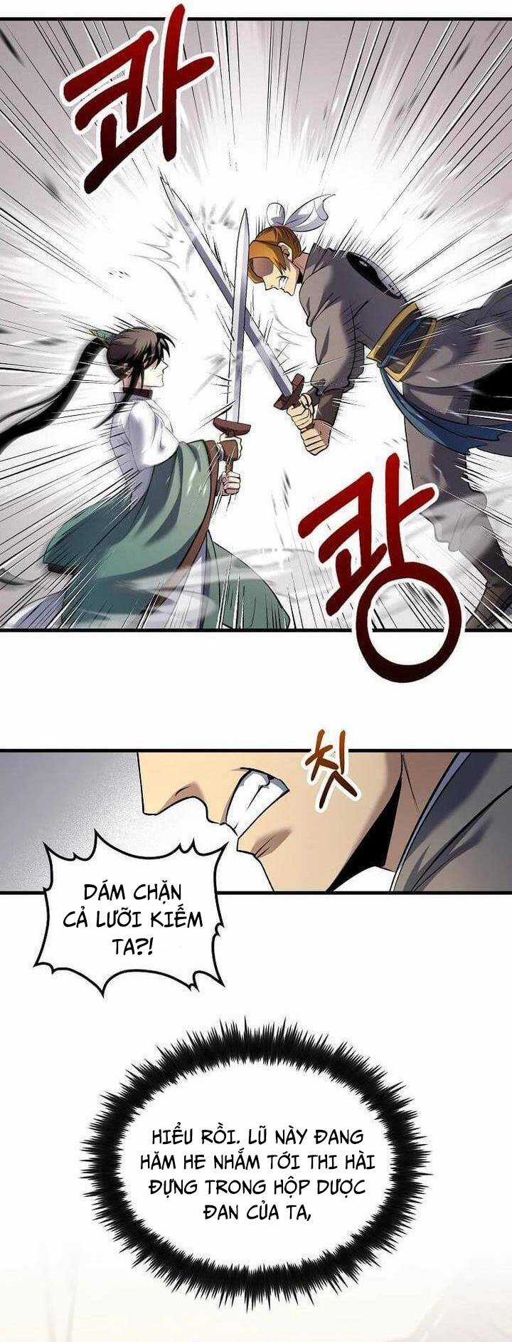 Bác Sĩ Trùng Sinh Về Murim Chapter 167 trang 43