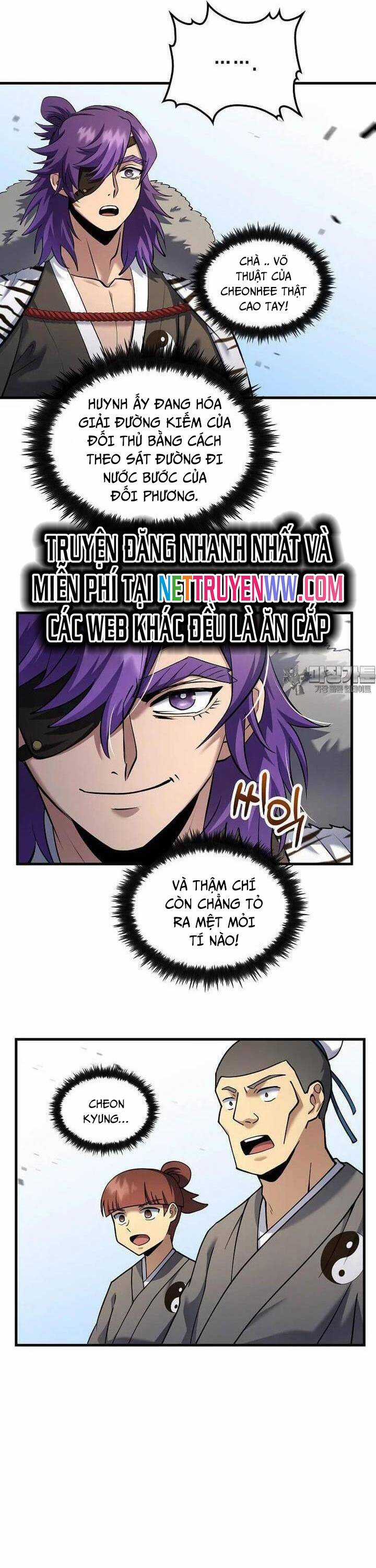 Bác Sĩ Trùng Sinh Về Murim Chapter 167 trang 45