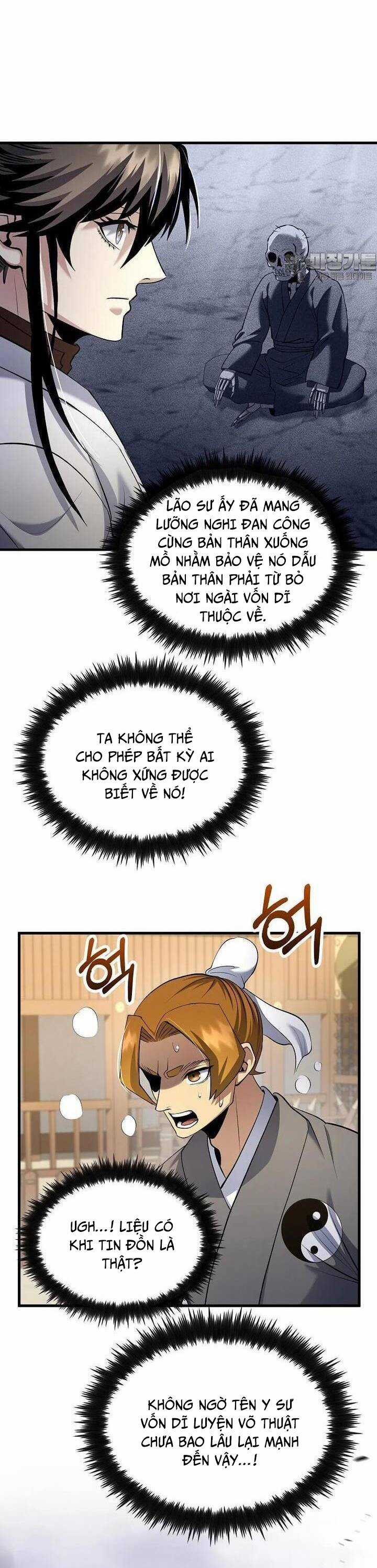 Bác Sĩ Trùng Sinh Về Murim Chapter 167 trang 47