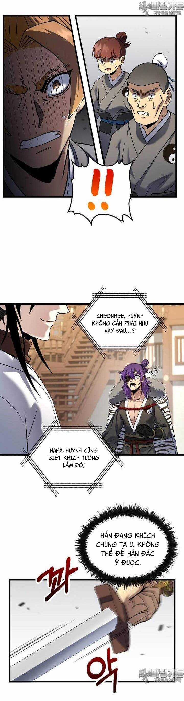 Bác Sĩ Trùng Sinh Về Murim Chapter 167 trang 50