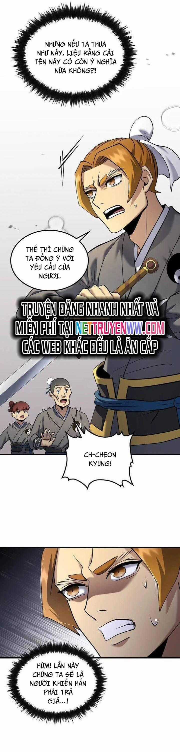 Bác Sĩ Trùng Sinh Về Murim Chapter 167 trang 51