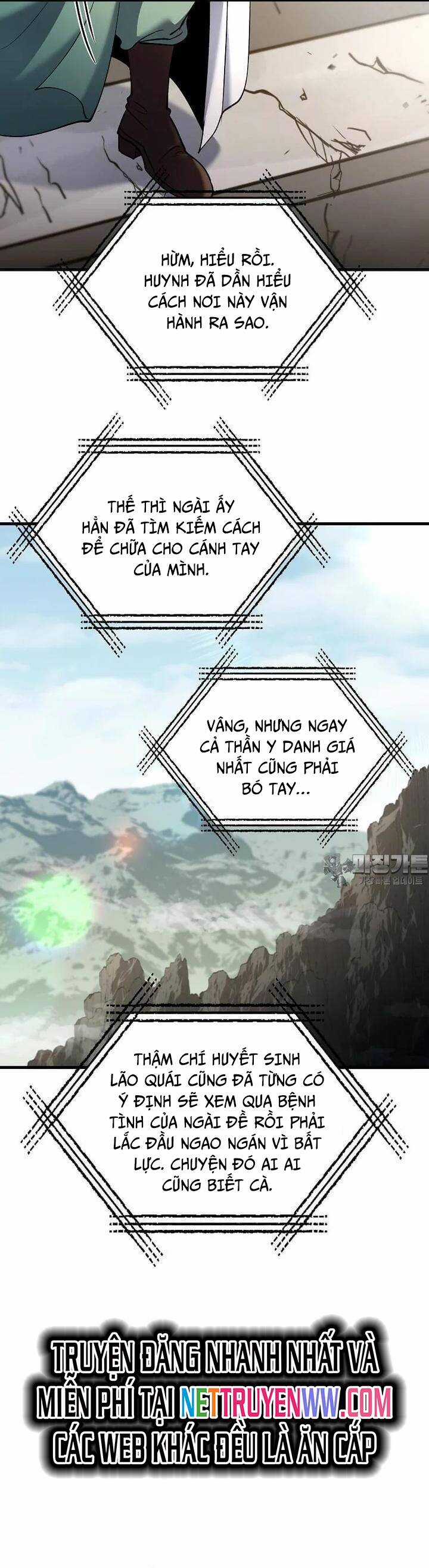 Bác Sĩ Trùng Sinh Về Murim Chapter 167 trang 7