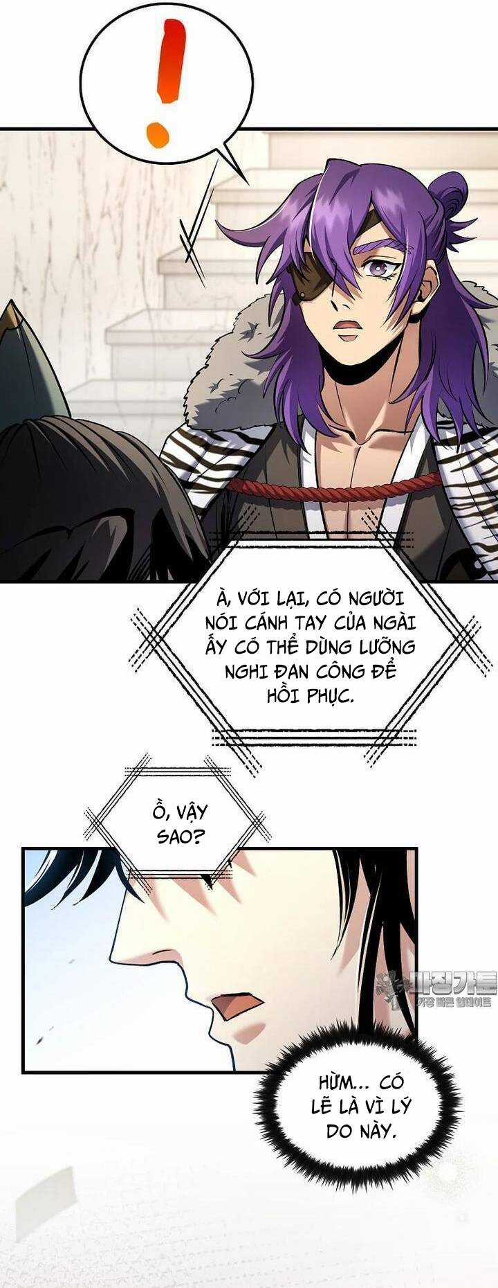 Bác Sĩ Trùng Sinh Về Murim Chapter 167 trang 8