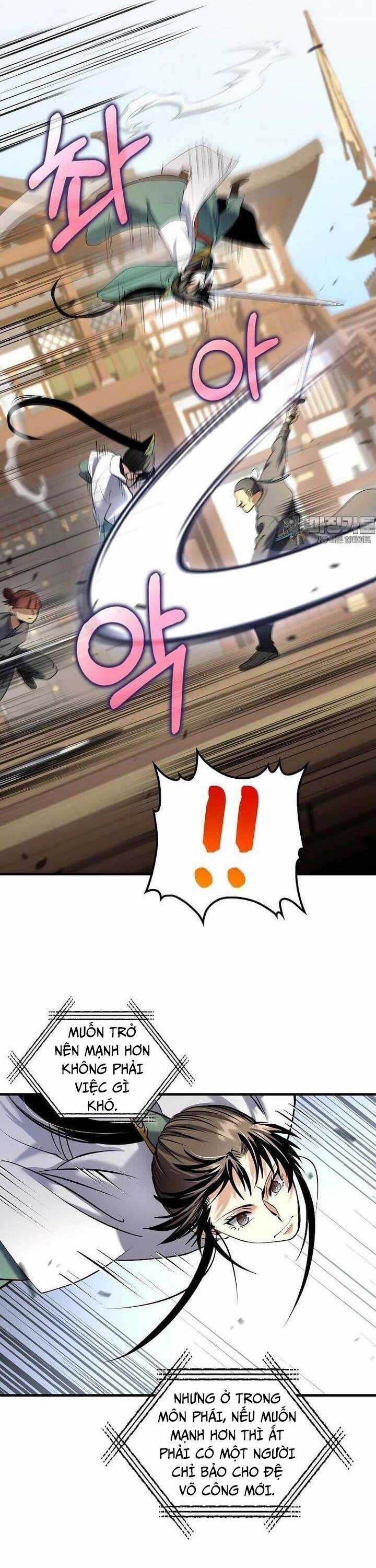 Bác Sĩ Trùng Sinh Về Murim Chapter 168 trang 11