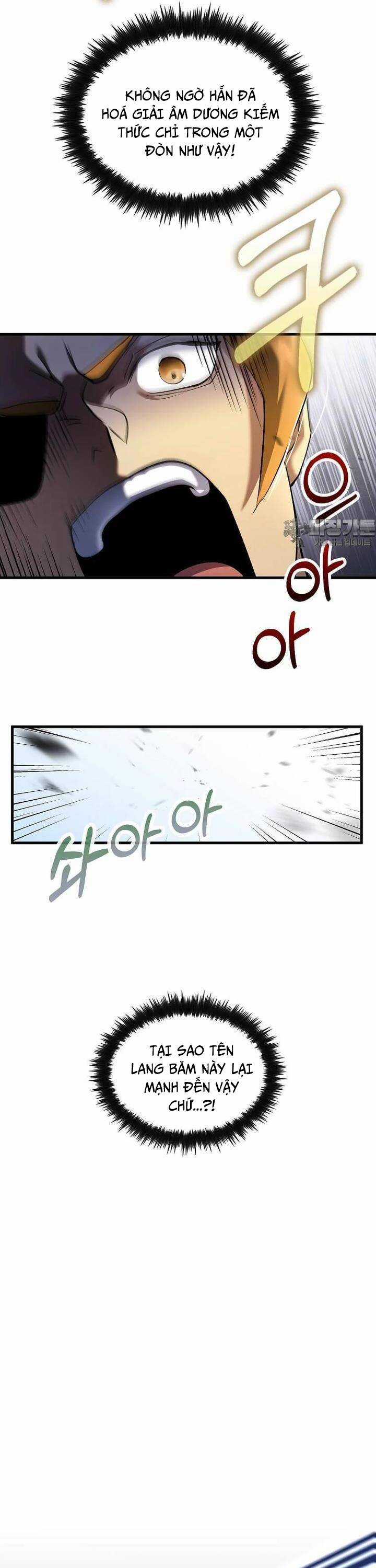 Bác Sĩ Trùng Sinh Về Murim Chapter 168 trang 17