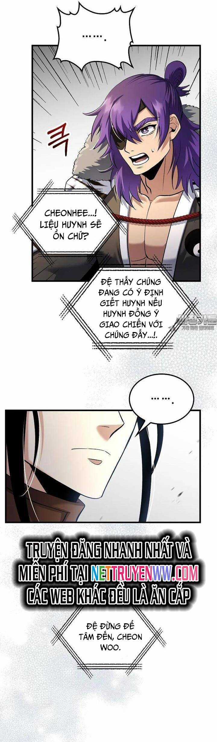 Bác Sĩ Trùng Sinh Về Murim Chapter 168 trang 2