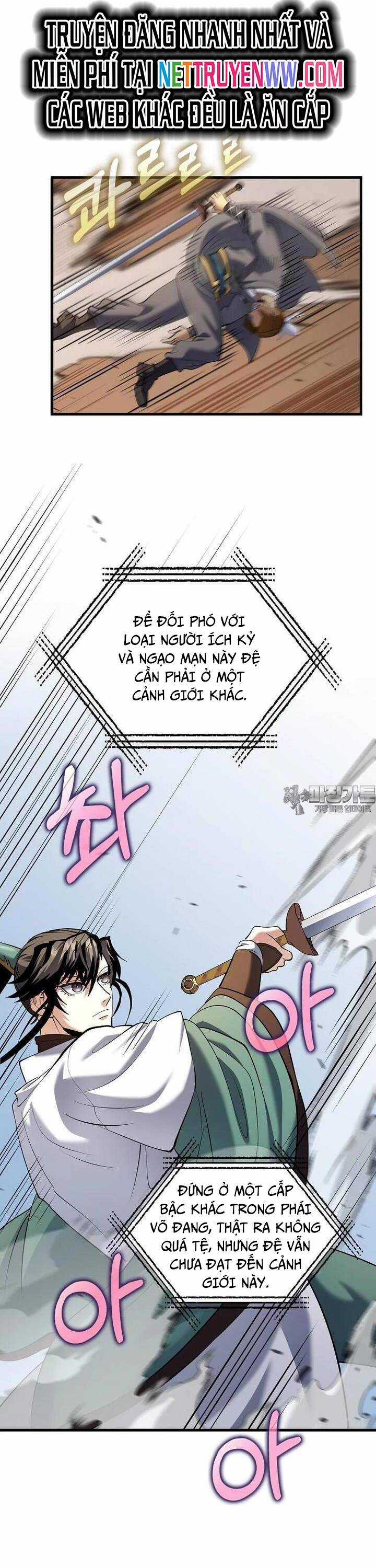 Bác Sĩ Trùng Sinh Về Murim Chapter 168 trang 20