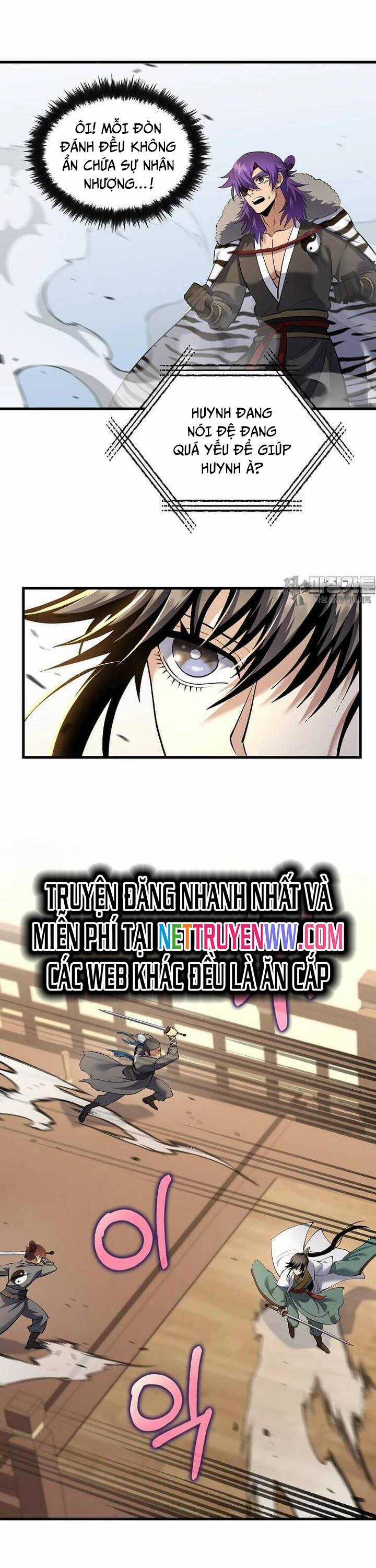 Bác Sĩ Trùng Sinh Về Murim Chapter 168 trang 21