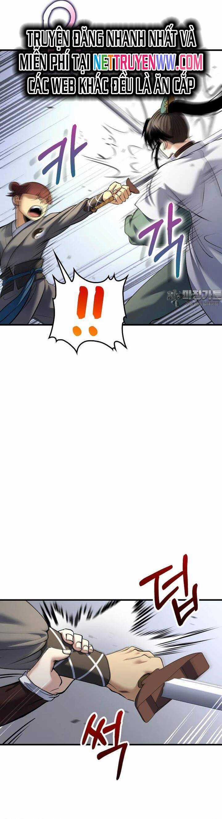 Bác Sĩ Trùng Sinh Về Murim Chapter 168 trang 23