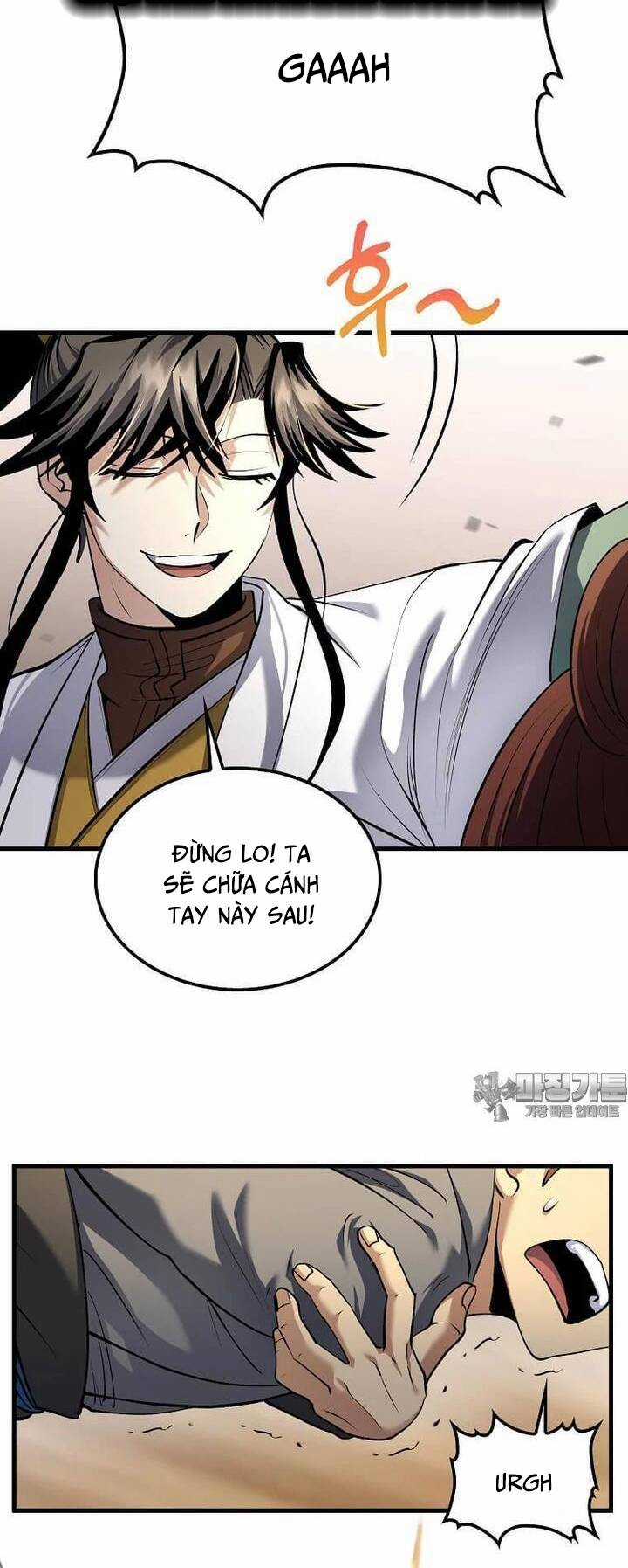 Bác Sĩ Trùng Sinh Về Murim Chapter 168 trang 25