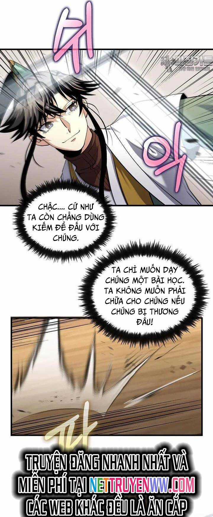 Bác Sĩ Trùng Sinh Về Murim Chapter 168 trang 27