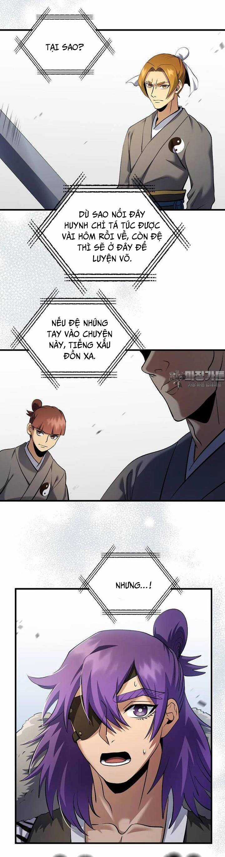 Bác Sĩ Trùng Sinh Về Murim Chapter 168 trang 3