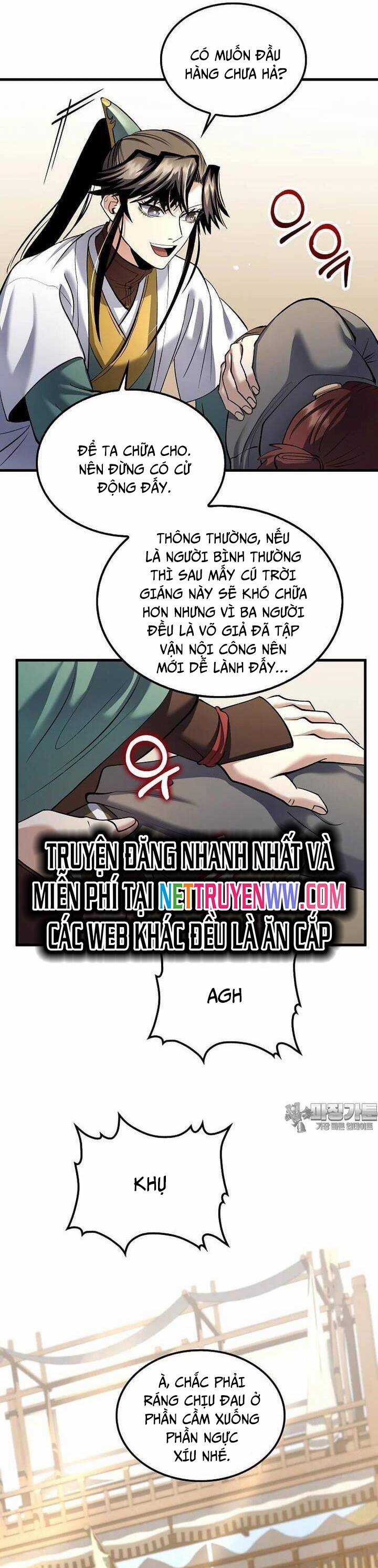 Bác Sĩ Trùng Sinh Về Murim Chapter 168 trang 33