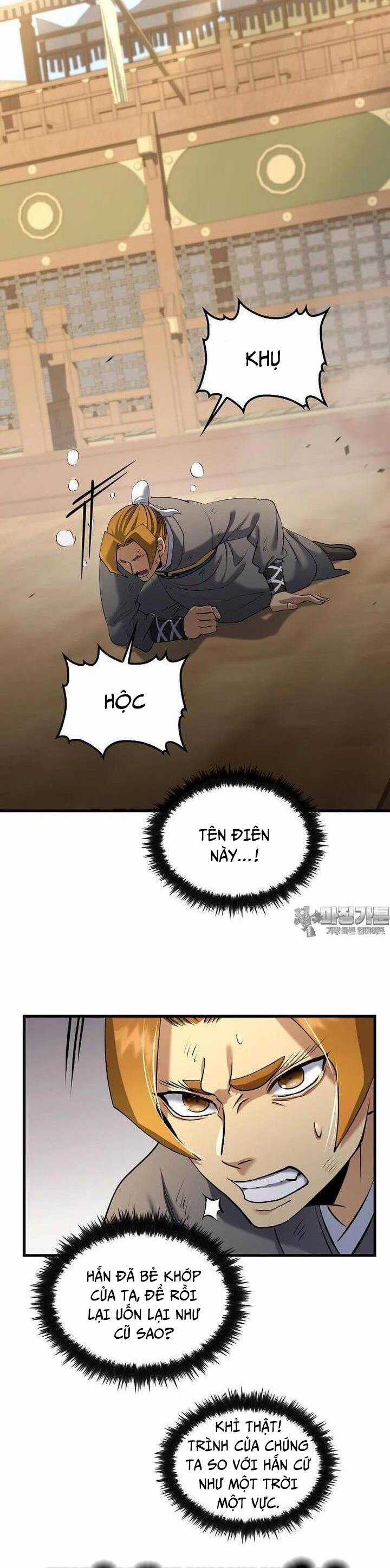 Bác Sĩ Trùng Sinh Về Murim Chapter 168 trang 34