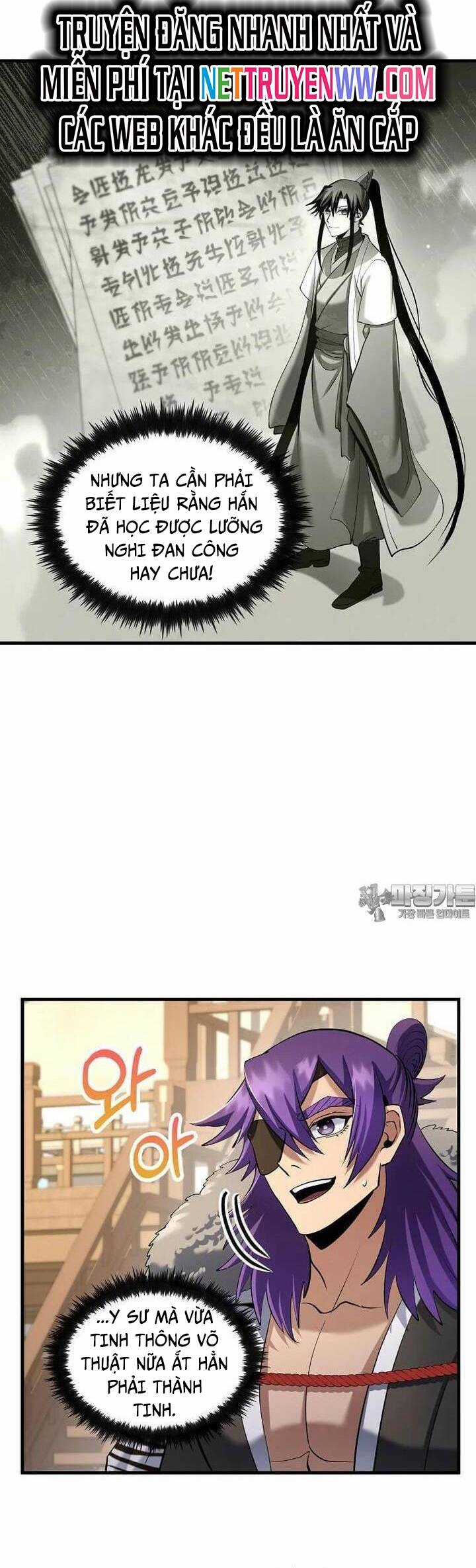 Bác Sĩ Trùng Sinh Về Murim Chapter 168 trang 35