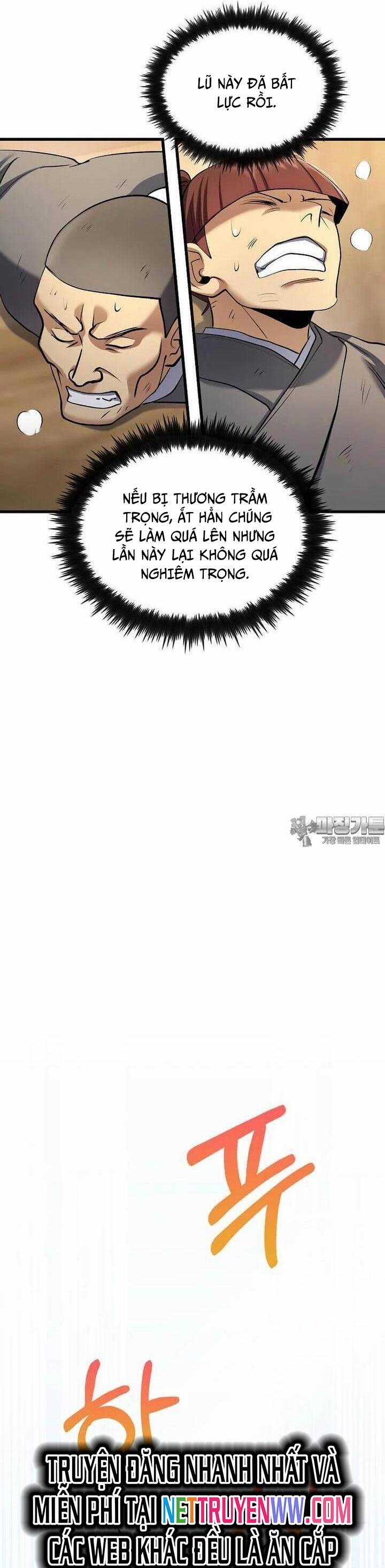 Bác Sĩ Trùng Sinh Về Murim Chapter 168 trang 36